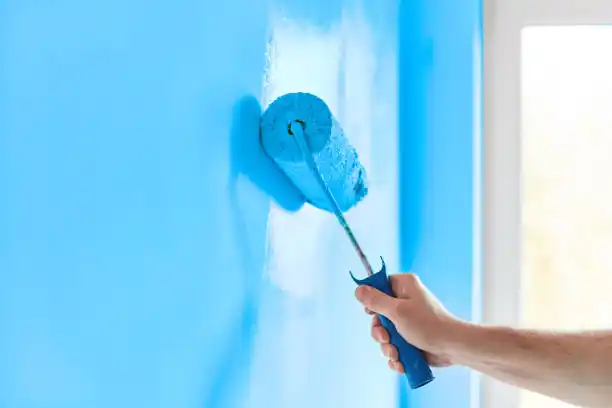 painting Twin Lake